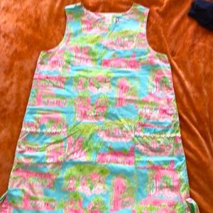 Lilly Pulitzer girls shift size 10